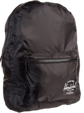 HERSCHEL SUPPLY CO PACKABLE DAYPACK (BLACK)
